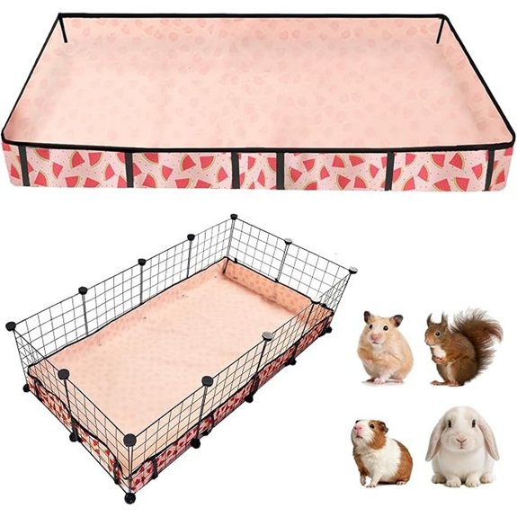 Waterproof Guinea Pig Cage Liners for Small Animals