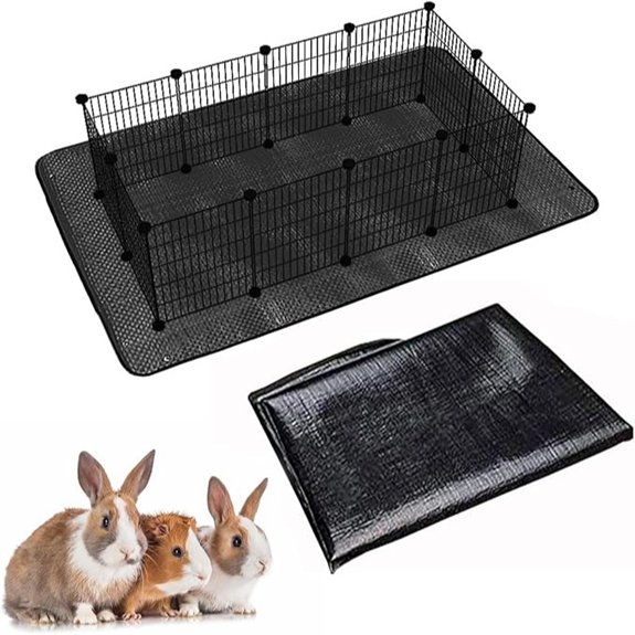 Oncpcare Waterproof Reusable Pet Playpen Mat