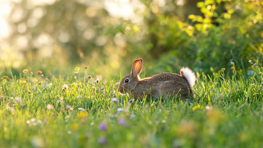 white tail alarm signal