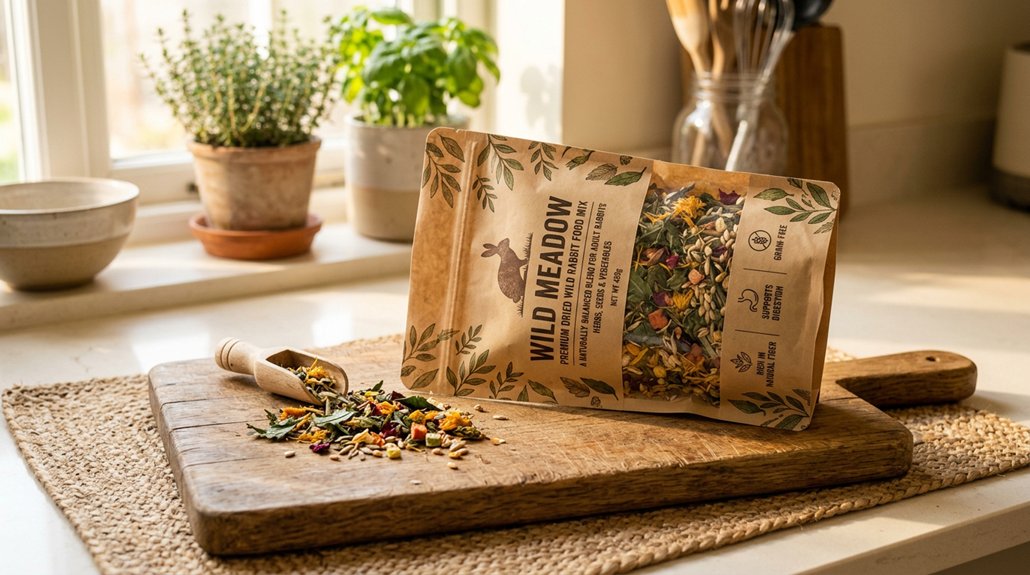 wild rabbit foods for bunnies