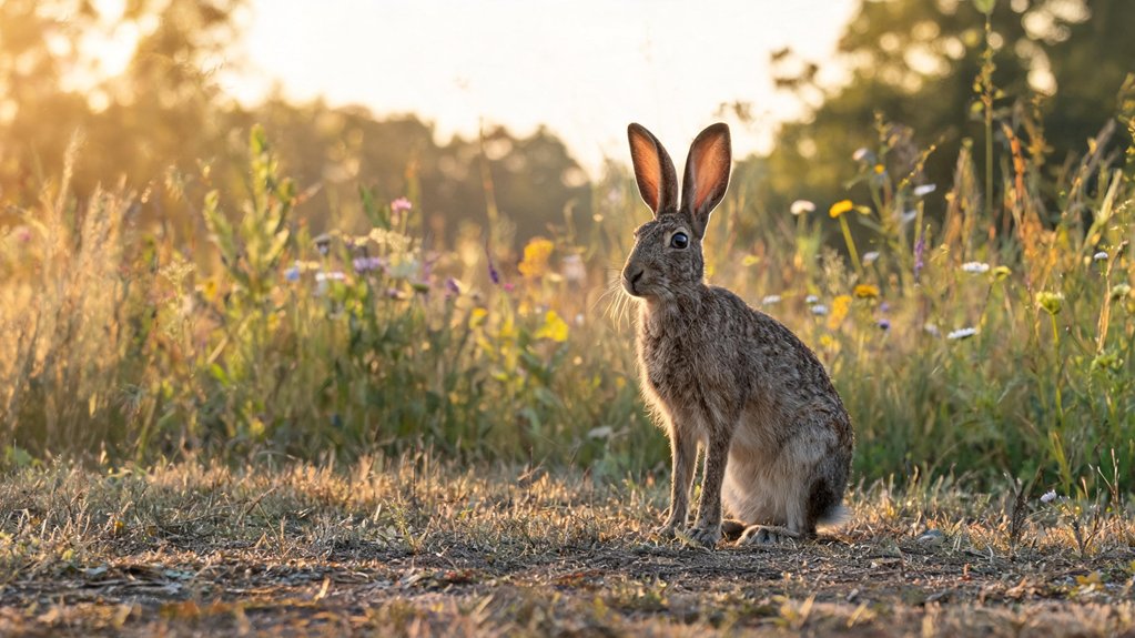 wild vs domestic rabbit differences