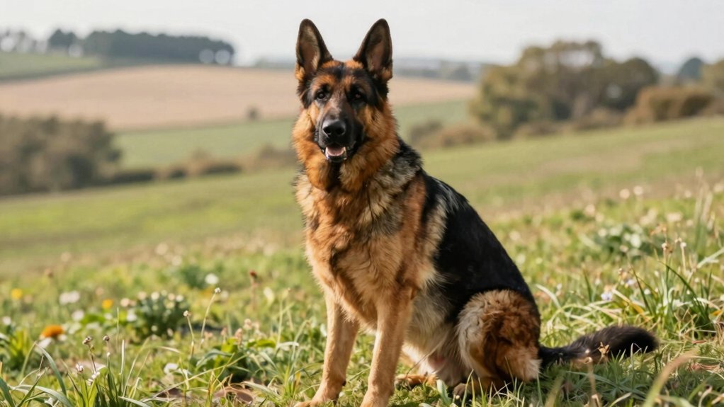 wwi german shepherd war roles