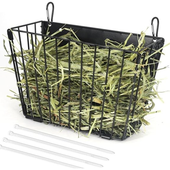XL Metal Rabbit Guinea Pig Hay Feeder