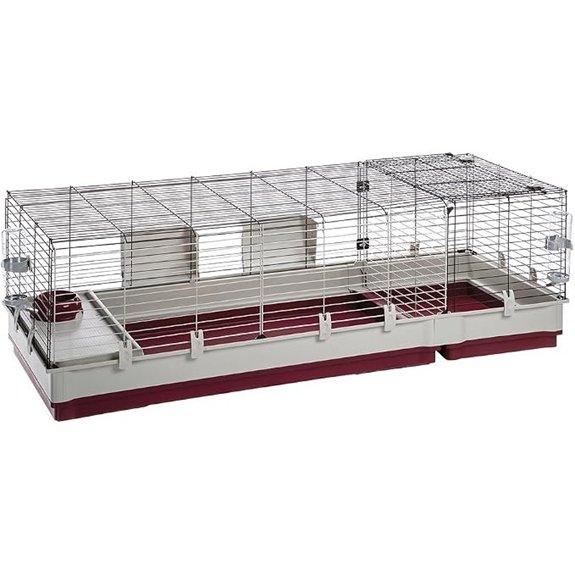 Ferplast Krolik XXL Rabbit Cage with Accessories